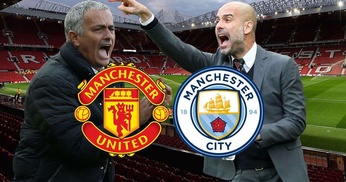 Manchester United vs Man City: Tran chien quyet dinh ca mua giai hinh anh
