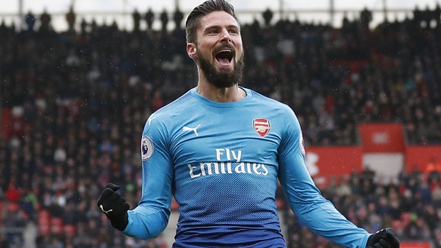 Southampton 1-1 Arsenal: Giroud cuu Phao thu hinh anh