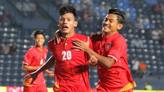 Highlights U23 Myanmar 2-2 U23 Uzbekistan hinh anh
