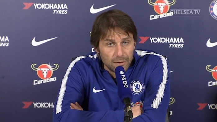 HLV Conte: 'Xoay tua doi hinh la giai phap cua Chelsea luc nay ' hinh anh
