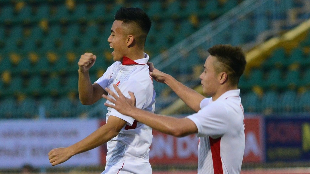 Highlights U19 Viet Nam cam hoa U21 Myanmar hinh anh