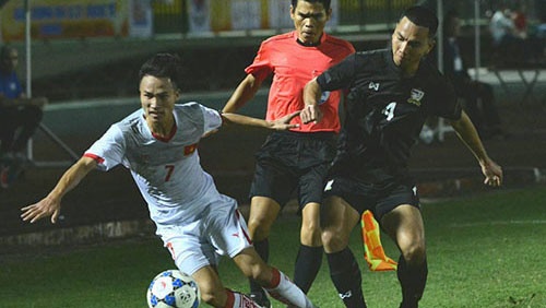 Ban thang giup U21 Thai Lan danh bai U21 Viet Nam hinh anh