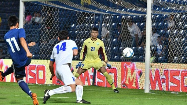 Highlights U23 Nhat Ban 2-2 U23 Uzbekistan (pen 3-4) hinh anh