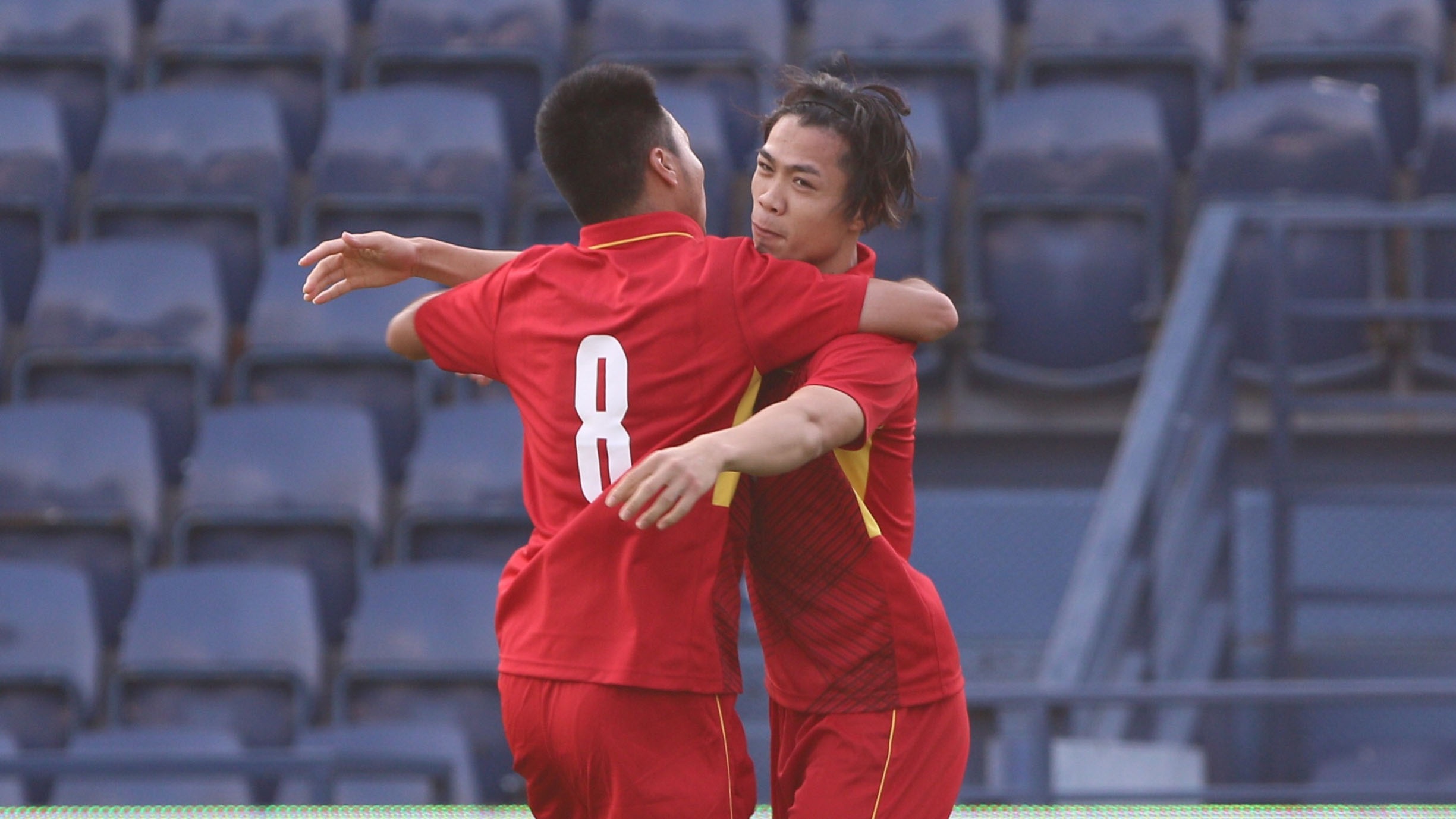 Highlights U23 Viet Nam 2-1 U23 Thai Lan hinh anh