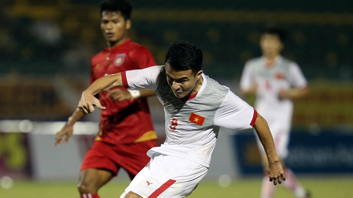 Highlights U21 Viet Nam 2-0 U21 Myanmar hinh anh