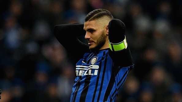 Inter nhan that bai dau tien o Serie A mua nay hinh anh