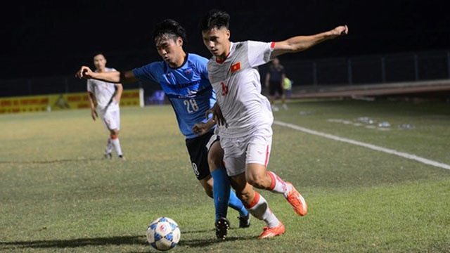 Highlights U21 Viet Nam 2-2 U21 Yokohama hinh anh