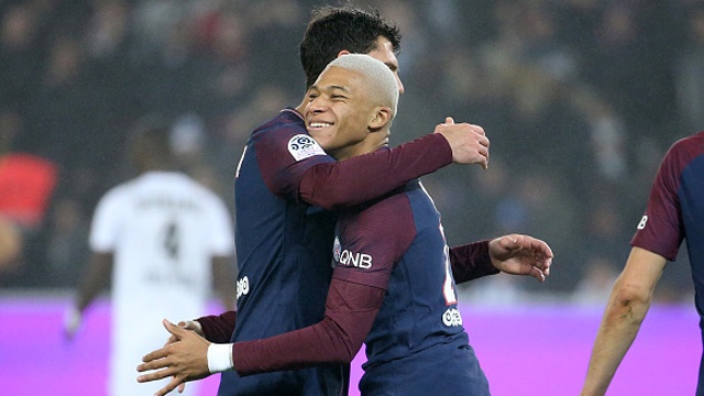 Highlights PSG 3-1 Caen hinh anh