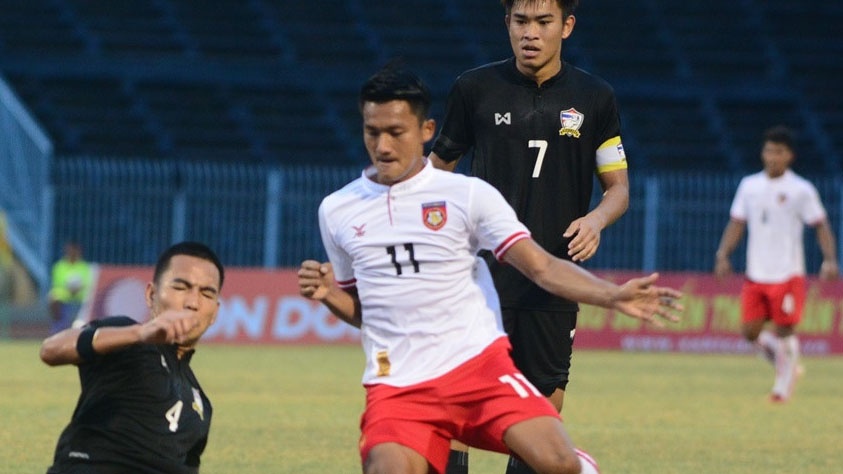 Highlights U21 Myanmar 4-2 U21 Thai Lan hinh anh