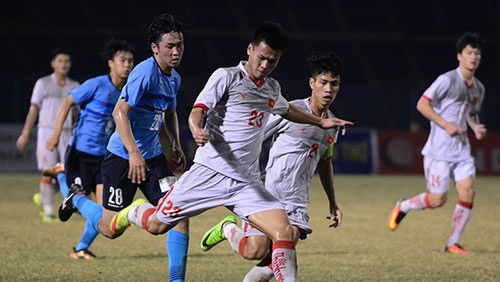 Highlights U21 Viet Nam 0-2 U21 Yokohama hinh anh