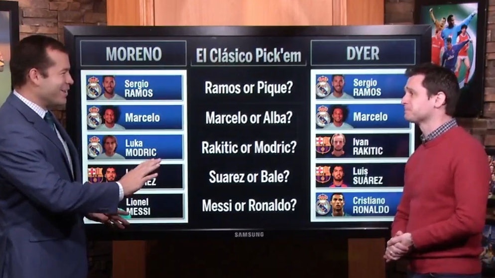 Danh gia nhung vi tri chu chot o El Clasico hinh anh