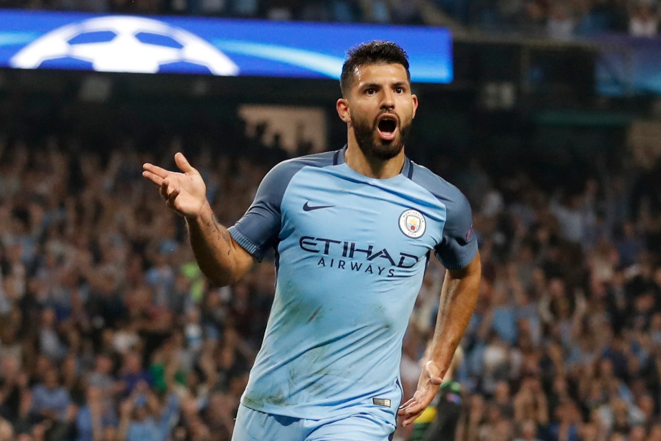 Man City 4-0 Bournemouth: Aguero toa sang hinh anh