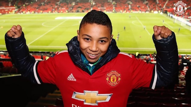 Pogba va dieu dac biet cho cau be 12 tuoi hinh anh