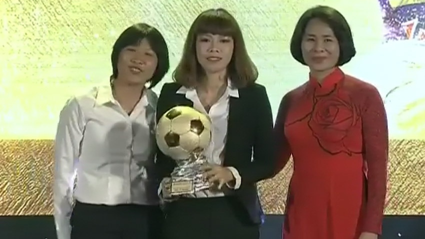 Kieu Trinh chia se sau khi nhan Qua bong vang hinh anh