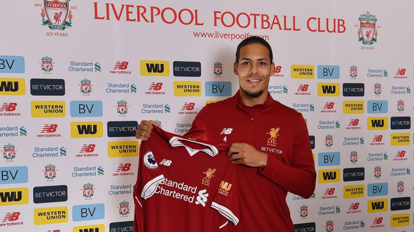 Hanh trinh tro thanh trung ve dat gia nhat cua Van Dijk hinh anh