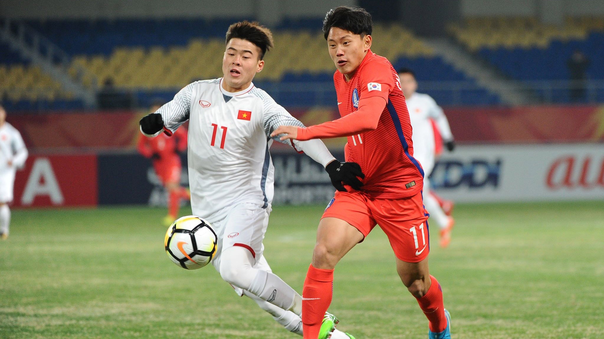 Highlights U23 Viet Nam 1-2 U23 Han Quoc hinh anh