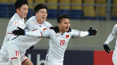 5 ban thang dep nhat loat tran dau U23 chau A hinh anh