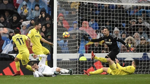 Highlights Real Madrid 0-1 Villarreal hinh anh
