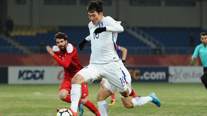 Highlights U23 Syria 0-0 U23 Han Quoc hinh anh