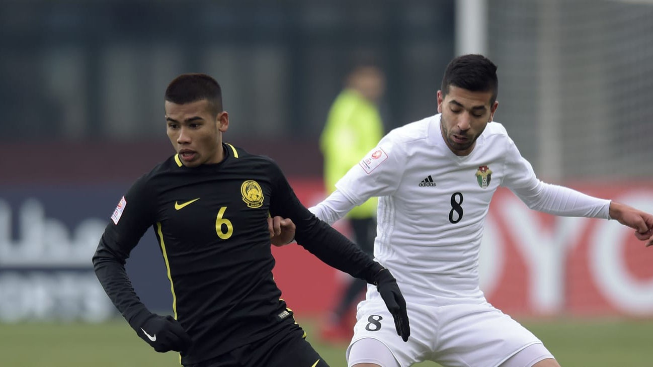 Ban thang giup U23 Malaysia vao tu ket U23 chau A hinh anh