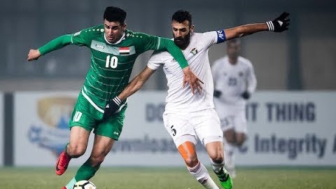 Highlights U23 Iraq 1-0 U23 Jordan hinh anh