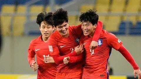 Highlights U23 Han Quoc 3-2 U23 Australia hinh anh