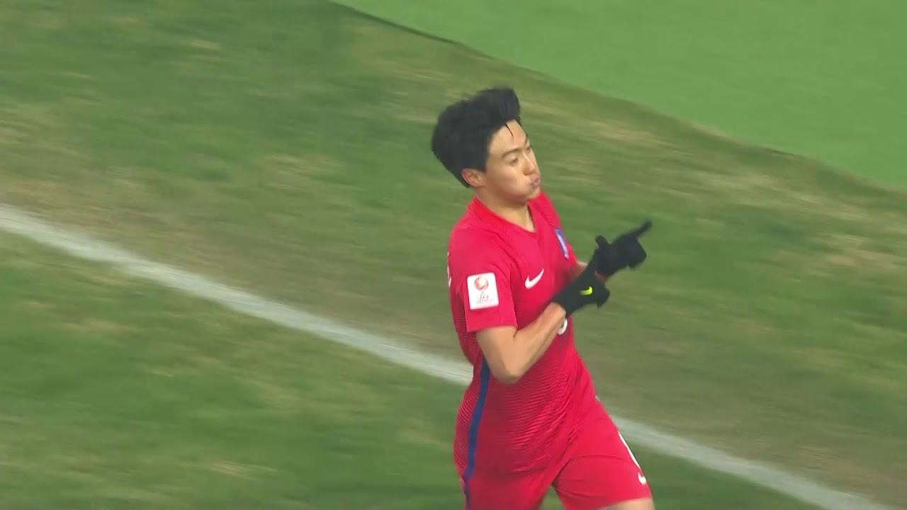 Hai pha lap cong cua U23 Han Quoc vao luoi Australia hinh anh