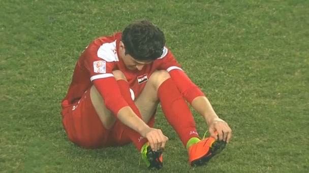 U23 Syria do guc sau khoanh khac lich su cua U23 Viet Nam hinh anh