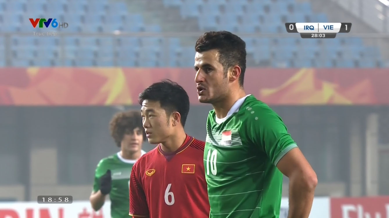 Ban thua tren cham 11 m cua U23 Viet Nam hinh anh