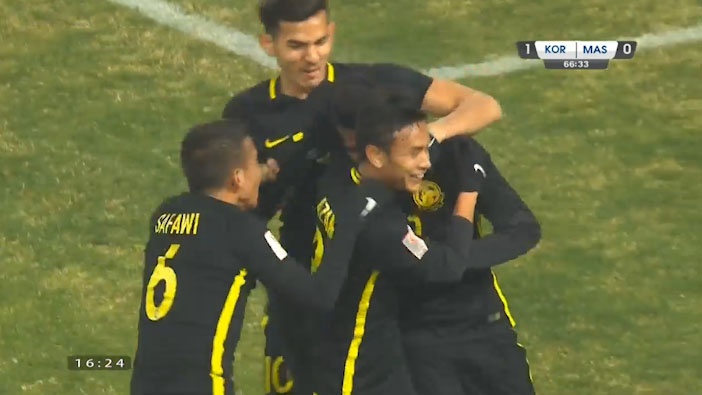 Highlights U23 Han Quoc vat va danh bai U23 Malaysia hinh anh