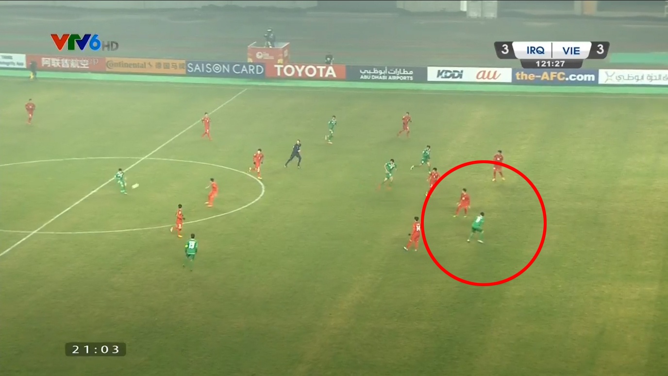 Tien Dung cuu thua sau tinh huong trong tai khong thoi viet vi hinh anh