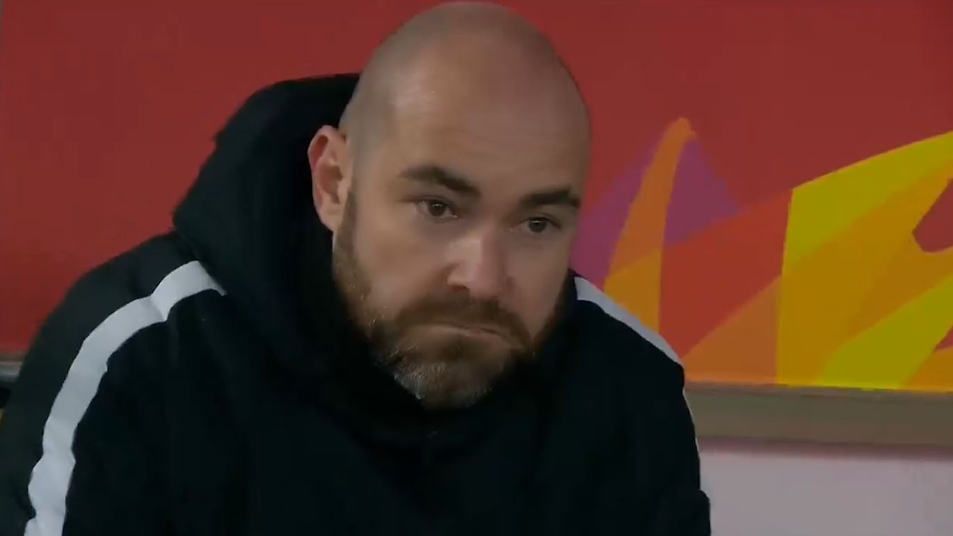 HLV U23 Qatar chet lang nhin U23 Viet Nam vao chung ket hinh anh