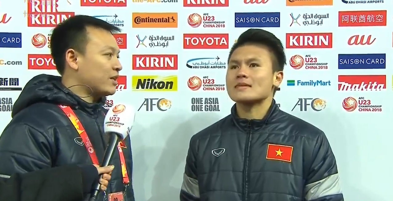 Quang Hai khong the dien ta cam xuc sau chien thang Qatar hinh anh