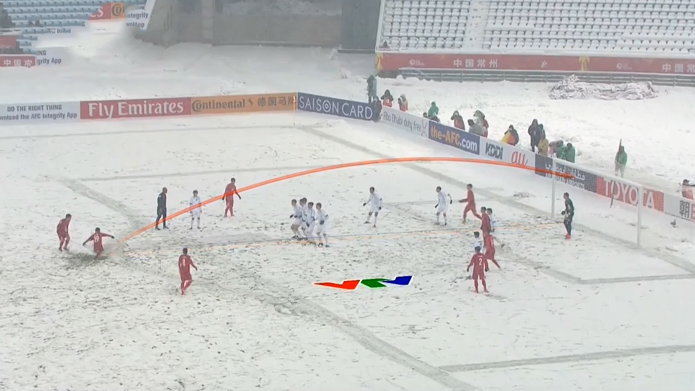 Phan tich sieu pham cua Quang Hai qua cong nghe libero hinh anh