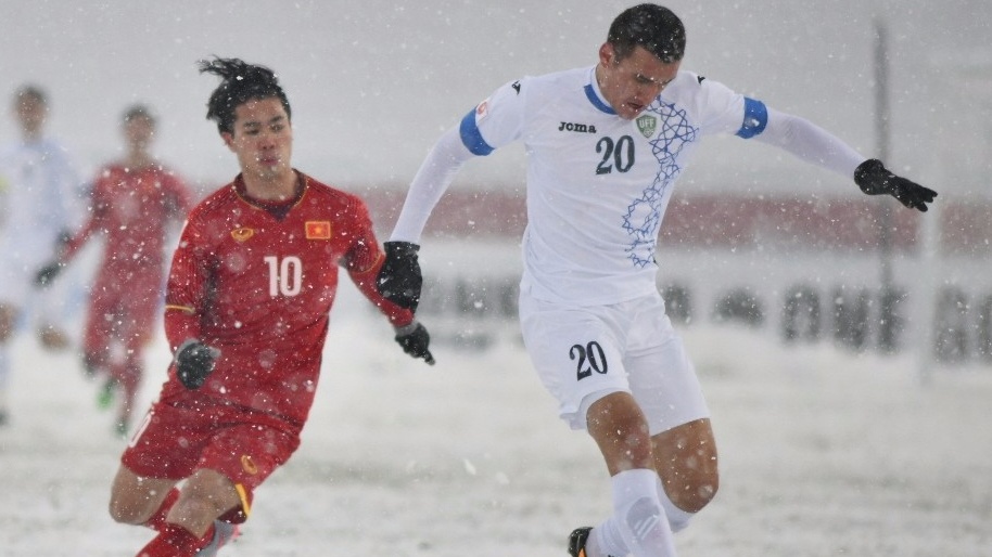 Highlights U23 Viet Nam 1-2 U23 Uzbekistan hinh anh