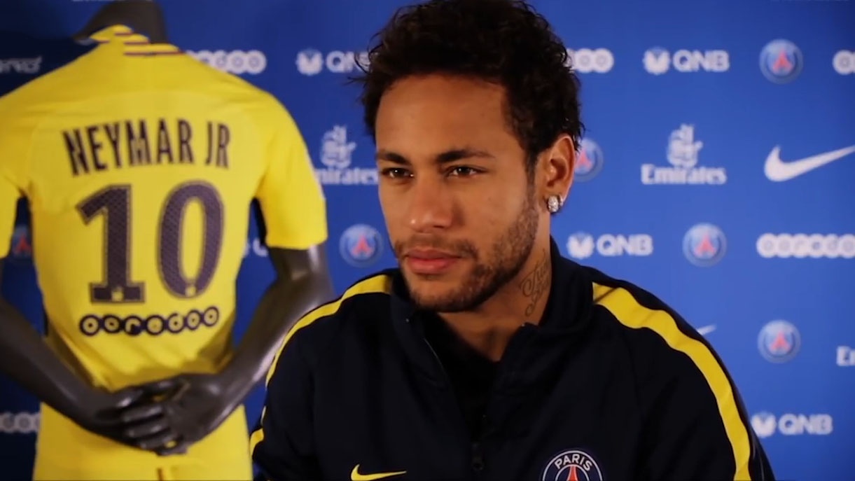 Nhung cau chuyen thu vi cung Neymar hinh anh