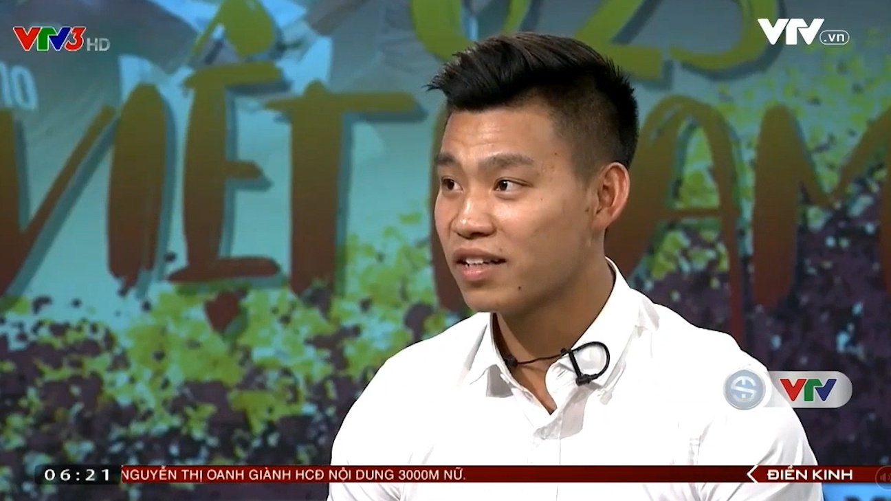 Van Thanh chia se ve dang dung sau loat sut 11 m quyet dinh hinh anh