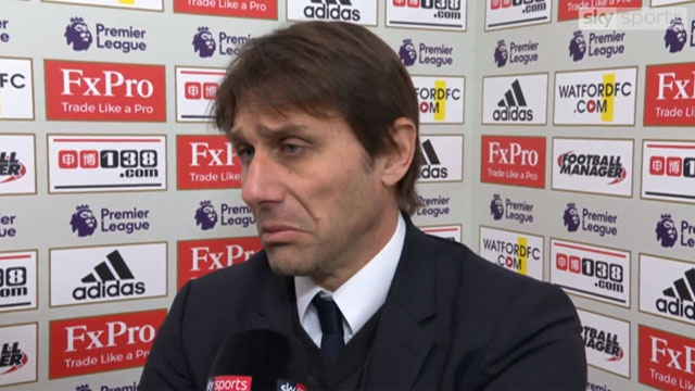 HLV Conte khang dinh khong co dieu gi chong lai ong o Chelsea hinh anh