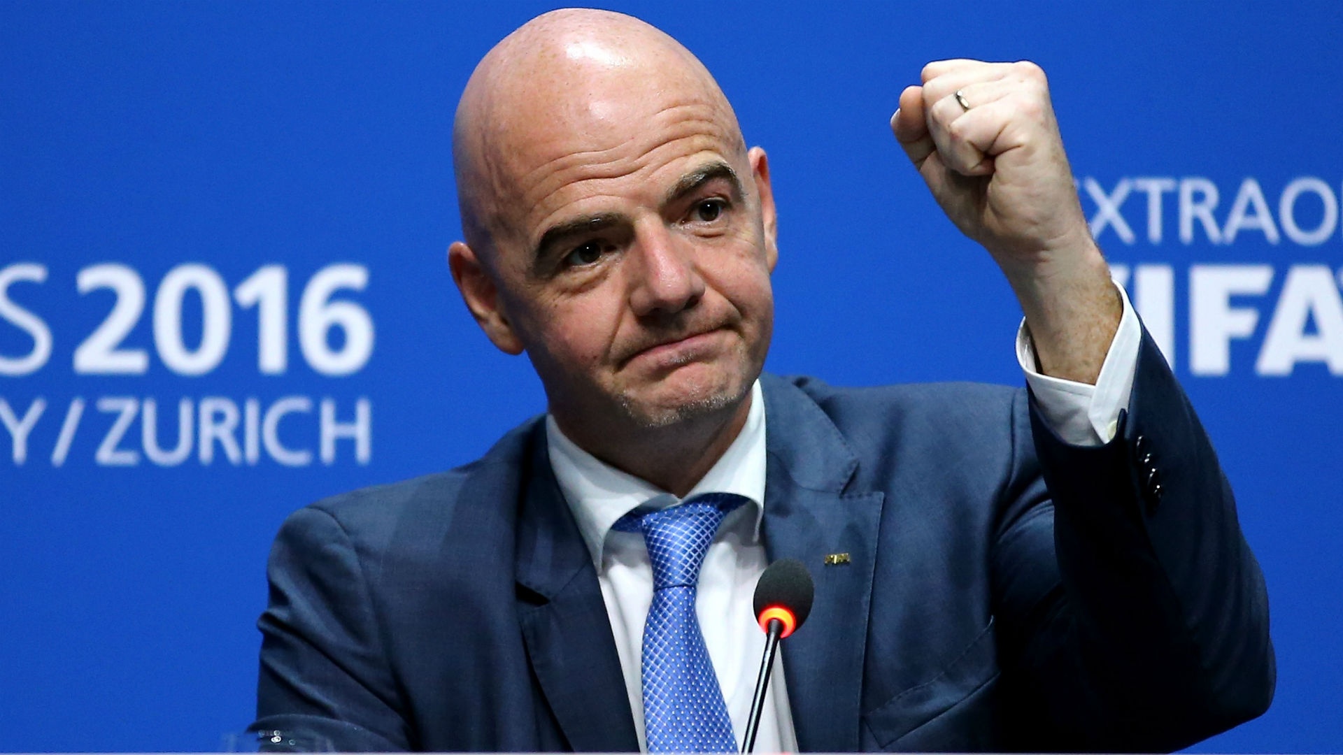 Chu tich FIFA Gianni Infantino se den Viet Nam hinh anh