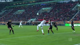 5 ban thang dep nhat vong 21 Bundesliga hinh anh