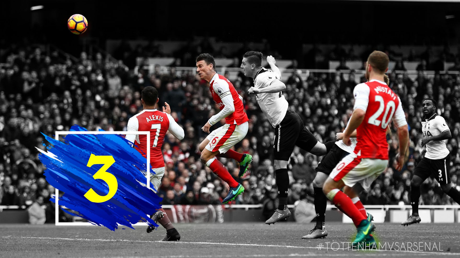 arsenal vs tottenham anh 2