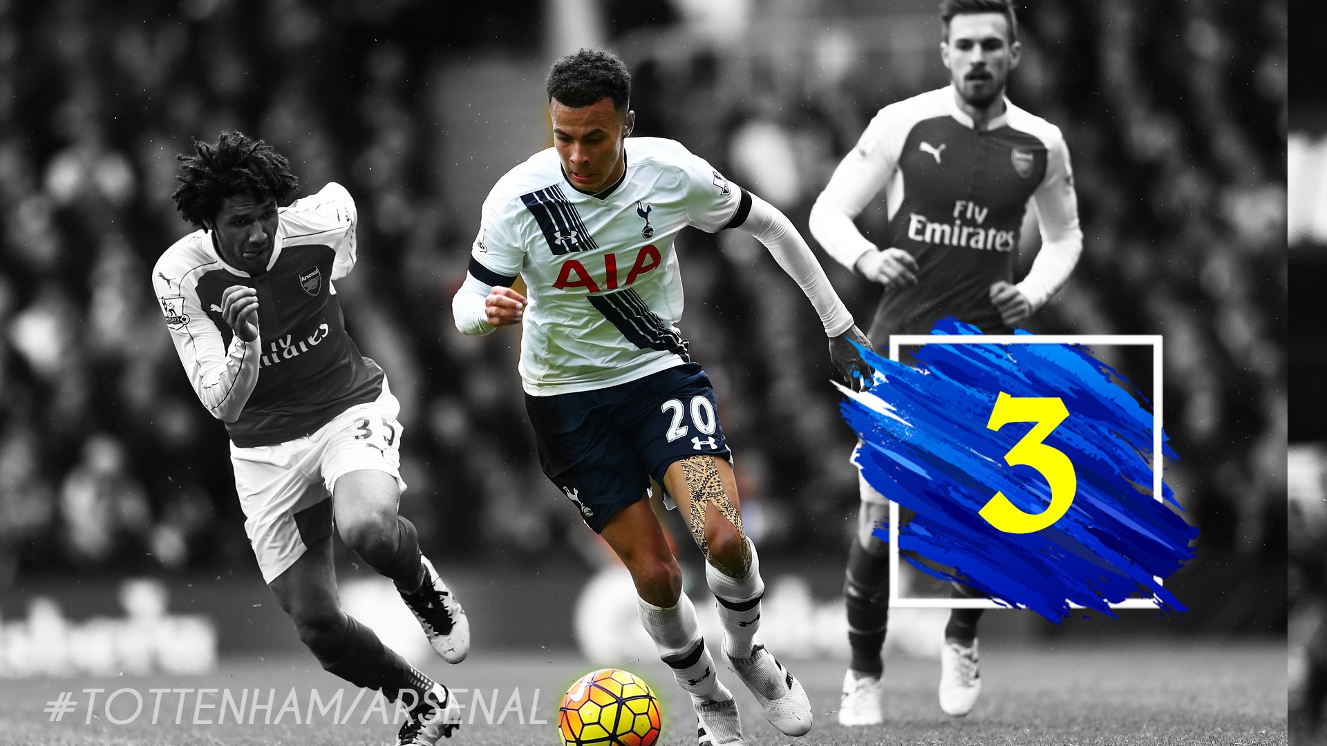 arsenal vs tottenham anh 9