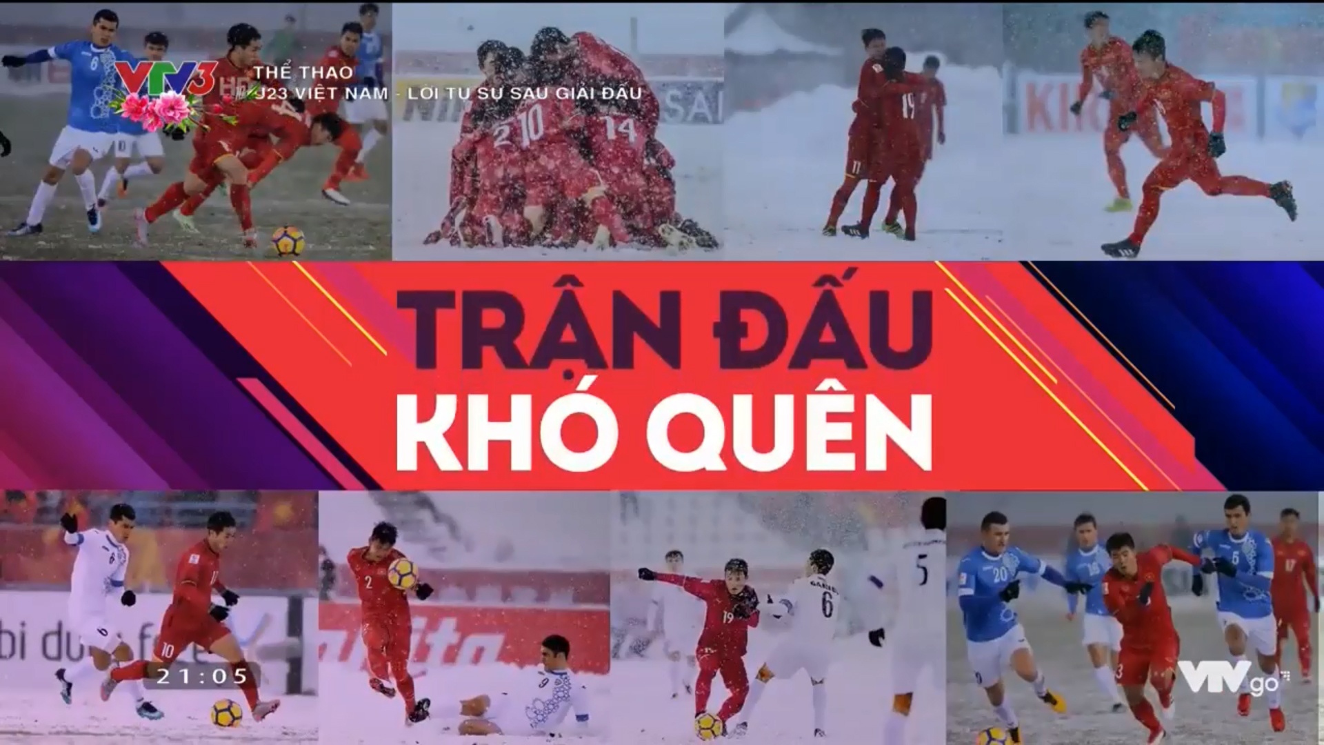 Cau thu U23 Viet Nam va cuoc chien tren tuyet: Tran dau kho quen hinh anh