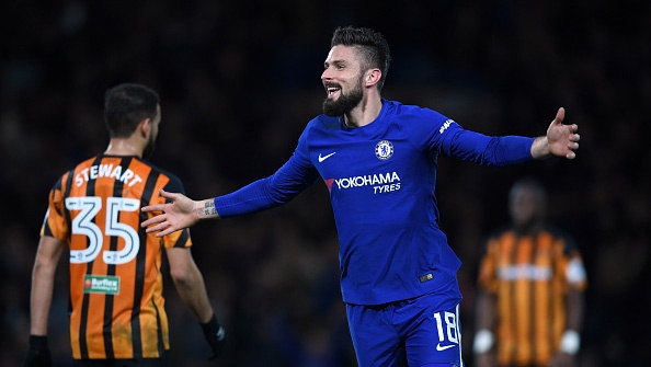 Highlights Giroud ghi ban giup Chelsea vao tu ket FA Cup hinh anh