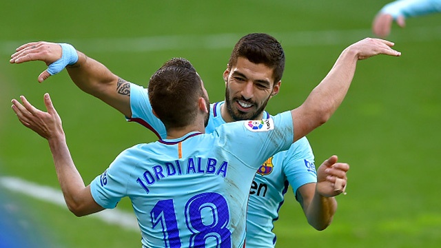 Highlights Eibar 0-2 Barcelona hinh anh