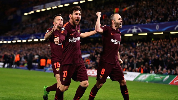 Chelsea 1-1 Barcelona: Messi xoa dop truoc The Blues hinh anh