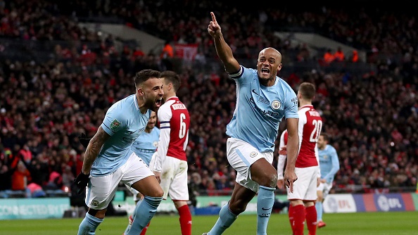 Highlights Manchester City 3-0 Arsenal hinh anh