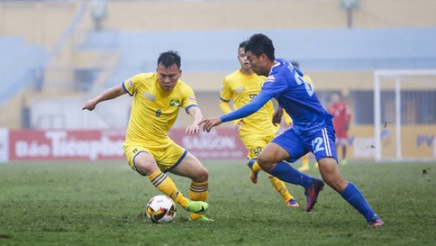 Highlights Song Lam Nghe An 2-0 Johor Darul Takzim hinh anh