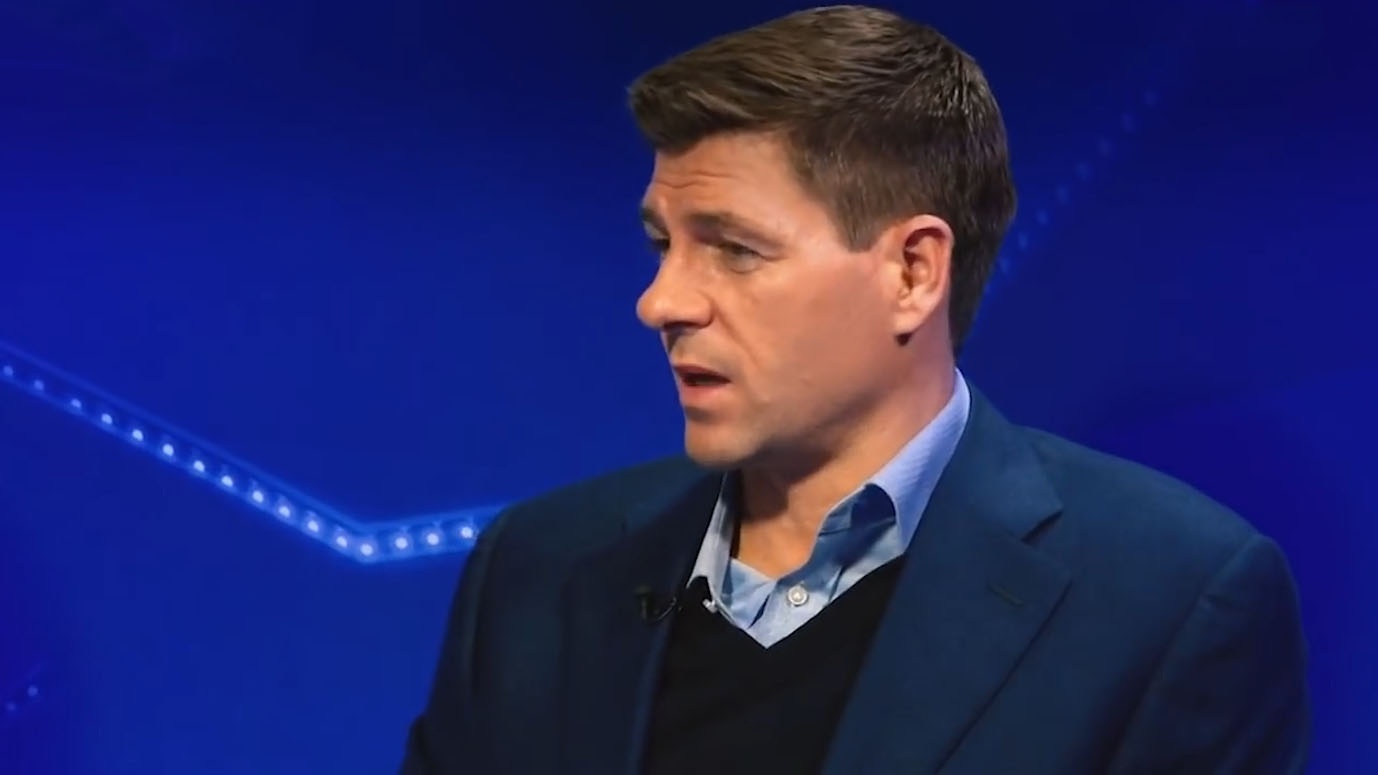 Gerrard: 'O goc nhin cua Messi, moi thu nhu cham lai' hinh anh