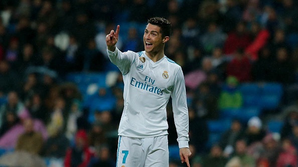 PSG 1-2 Real Madrid: Lai la Ronaldo hay nhat tran hinh anh